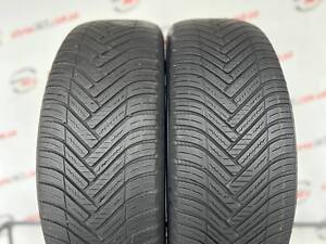 Шини Б/У всесезонна 225/60 R17 HANKOOK KINERGY 4S 2X H750A 5mm