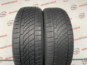 Шины Б/У всесезонная 225/60 R17 HANKOOK KINERGY 4S 5mm