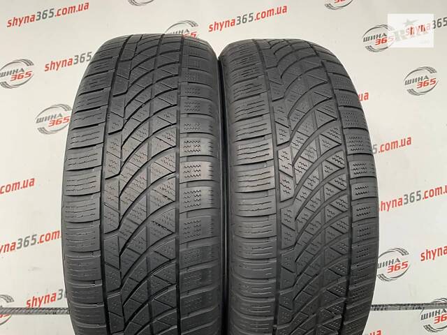 Шины Б/У всесезонная 225/60 R17 HANKOOK KINERGY 4S 5mm