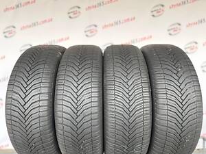 Шини Б/У всесезонна 225/60 R17 MICHELIN CROSS CLIMATE 5mm