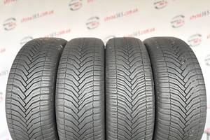 Шины Б/У всесезонна 225/60 R17 MICHELIN CROSS CLIMATE 5mm