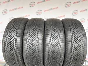 Шины Б/У всесезонная 225/60 R17 MICHELIN CROSS CLIMATE 6mm