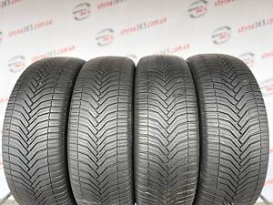 Шини Б/У всесезонна 225/60 R18 MICHELIN CROSS CLIMATE SUV 5mm