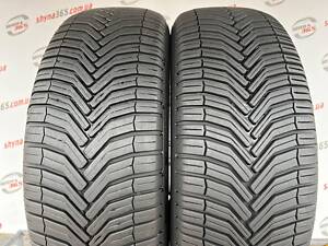 Шини Б/У всесезонна 225/60 R18 MICHELIN CROSS CLIMATE SUV 6mm