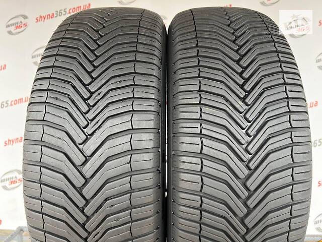 Шини Б/У всесезонна 225/60 R18 MICHELIN CROSS CLIMATE SUV 6mm