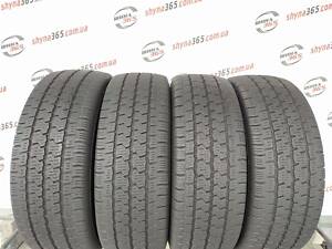 Шины Б/У всесезонна 225/65 R16C CONTINENTAL VANCO FOURSEASON 2 6mm