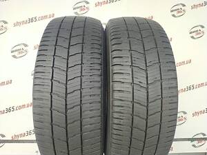 Шины Б/У всесезонна 225/65 R16C KLEBER TRANSPRO 4S 7mm