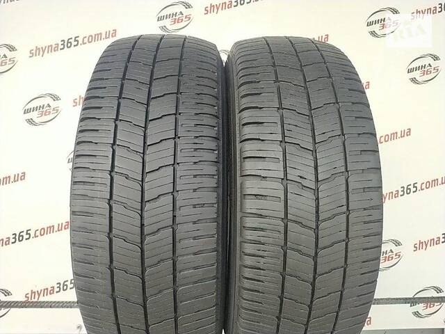 Шини Б/У всесезонна 225/65 R16C KLEBER TRANSPRO 4S 7mm