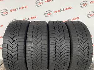 Шины Б/У всесезонная 225/65 R16C MICHELIN AGILIS CROSSCLIMATE 6mm