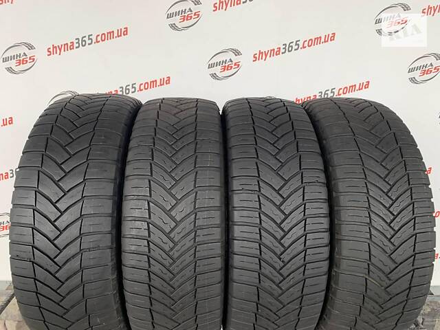 Шини Б/У всесезонна 225/65 R16C MICHELIN AGILIS CROSSCLIMATE 6mm