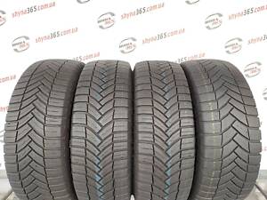 Шины Б/У всесезонна 225/65 R16C MICHELIN AGILIS CROSSCLIMATE 7mm