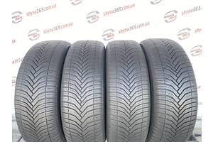 Шини Б/У всесезонна 225/65 R17 MICHELIN CROSS CLIMATE SUV 5mm