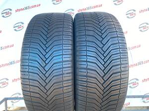 Шины Б/У всесезонная 235/45 R18 MICHELIN CROSS CLIMATE 4mm