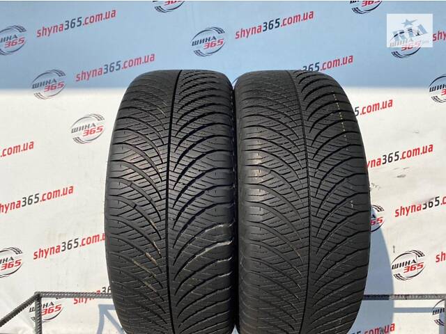 Шини Б/У всесезонна 235/50 R18 GOODYEAR VECTOR 4 SEASONS GEN-2 7mm