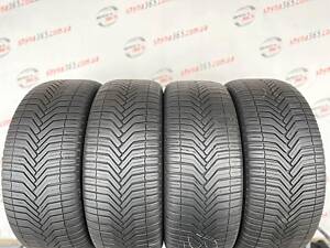 Шины Б/У всесезонна 235/50 R18 MICHELIN CROSS CLIMATE SUV 5mm