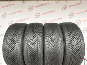 Шини Б/У всесезонна 235/55 R17 CONTINENTAL ALL SEASON CONTACT 6 mm