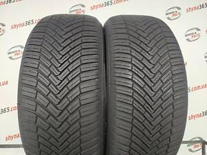 Шины Б/У всесезонная 235/55 R17 CONTINENTAL ALLSEASONCONTACT 7m