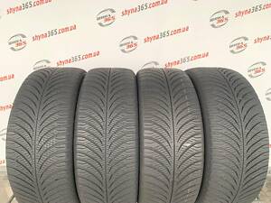 Шини Б/У всесезонна 235/55 R17 GOODYEAR VECTOR 4 SEASONS GEN-2 5mm