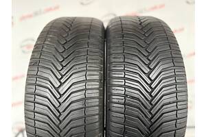 Шини Б/У всесезонна 235/55 R17 MICHELIN CROSS CLIMATE 6mm