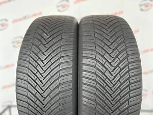 Шини Б/У всесезонна 235/55 R18 CONTINENTAL ALLSEASONCONTACT 5mm