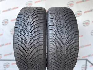 Шины Б/У всесезонна 235/55 R18 GOODYEAR VECTOR 4 SEASONS GEN-2 SUV 6mm