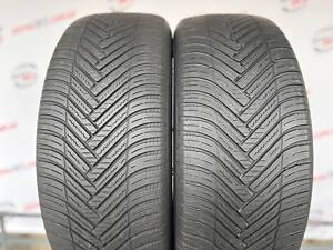 Шини Б/У всесезонна 235/55 R18 HANKOOK KINERGY 4S 2X H750A 5mm