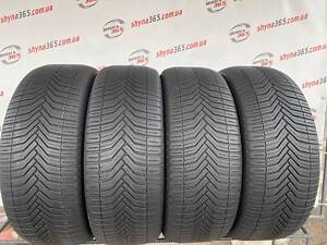 Шины Б/У всесезонна 235/55 R18 MICHELIN CROSS CLIMATE SUV 5mm