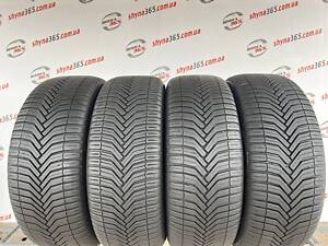 Шини Б/У всесезонна 235/55 R18 MICHELIN CROSSCLIMATE SUV 6mm