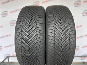 Шины Б/У всесезонна 235/55 R19 CONTINENTAL ALLSEASONCONTACT 5mm