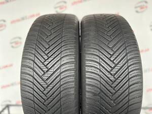 Шини Б/У всесезонна 235/55 R19 HANKOOK KINERGY 4S 2X H750A 6mm