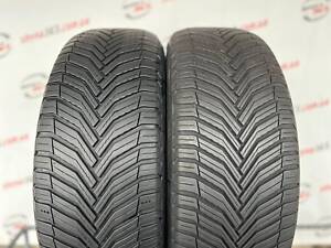 Шины Б/У всесезонна 235/55 R19 MICHELIN CROSS CLIMATE 2 5mm