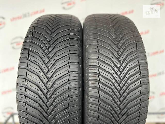 Шини Б/У всесезонна 235/55 R19 MICHELIN CROSS CLIMATE 2 5 mm