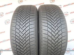 Шині Б/У всесезонна 235/60 R18 CONTINENTAL ALL SEASON CONTACT 7m