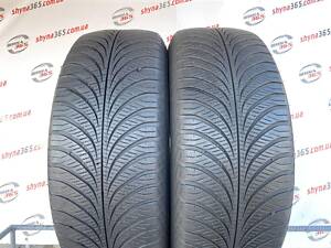 Шины Б/У всесезонная 235/60 R18 GOODYEAR VECTOR 4 SEASON GEN-2 5mm