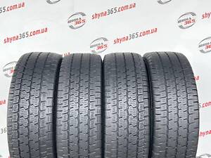 Шины Б/У всесезонная 235/65 R16C CONTINENTAL VANCO FOURSEASON 2 5 mm