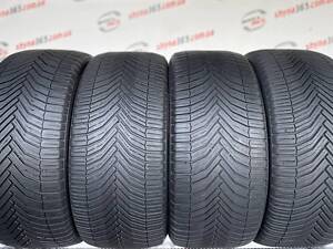 Шины Б/У всесезонна 245/40 R18 MICHELIN CROSS CLIMATE 4mm