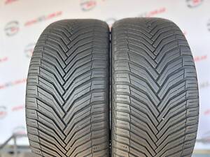 Шини Б/У всесезонна 245/45 R18 MICHELIN CROSS CLIMATE 2 4 mm