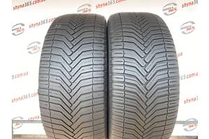 Шини Б/У всесезонна 245/45 R18 MICHELIN CROSS CLIMATE 4mm