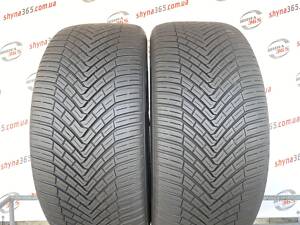 Шини Б/У всесезонна 255/45 R18 CONTINENTAL ALLSEASONCONTACT 6 mm