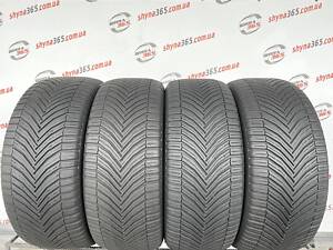 Шины Б/У всесезонная 255/45 R20 MICHELIN CROSS CLIMATE SUV 5mm