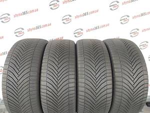 Шины Б/У всесезонная 255/45 R20 MICHELIN CROSS CLIMATE SUV 6mm