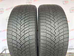 Шины Б/У всесезонна 255/55 R18 PIRELLI ALL SEASON SCORPION SF2 5mm