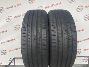 Шины Б/У всесезонна 255/55 R20 PIRELLI SCORPION VERDE ALL SEASON 7mm