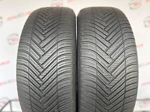 Шини Б/У всесезонна 255/60 R18 HANKOOK KINERGY 4S 2X H750A 6mm