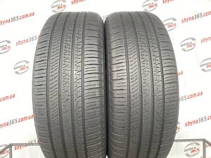 Шини Б/У всесезонна 255/60 R20 PIRELLI SCORPION ZERO ALL SEASON 5mm