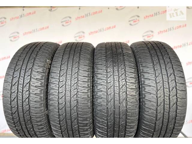 Шины Б/У всесезонная 265/60 R18 YOKOHAMA GEOLANDAR A/T G015 6mm