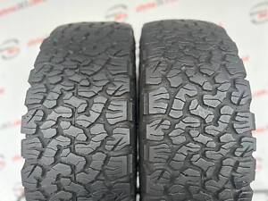 Шини Б/У всесезонна 265/65 R17 BFGOODRICH ALL-TERRAIN T/A KO2 9mm