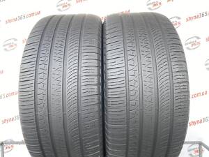 Шини Б/У всесезонна 275/45 R21 PIRELLI SCORPION ZERO ALL SEASON PNCS 4mm