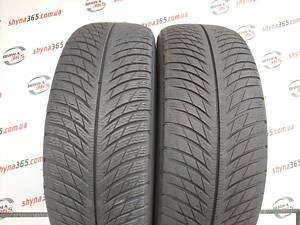 Шины Б/У зима 225/60 R17 MICHELIN PILOT ALPIN 5 SUV 6m