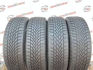 Шини Б/У зимова 185/65 R15 BRIDGESTONE BLIZZAK LM005 4mm